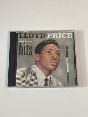 RARE - LLOYD PRINCE GREATEST HITS CD - 1994 RELEASE